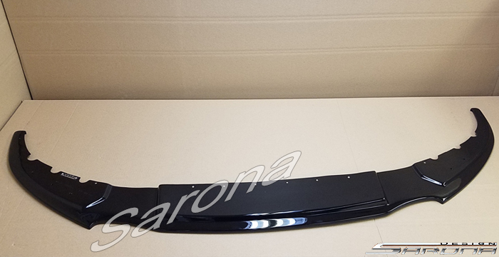 Custom BMW 7 Series  Sedan Front Lip/Splitter (2016 - 2019) - $390.00 (Part #BM-091-FA)